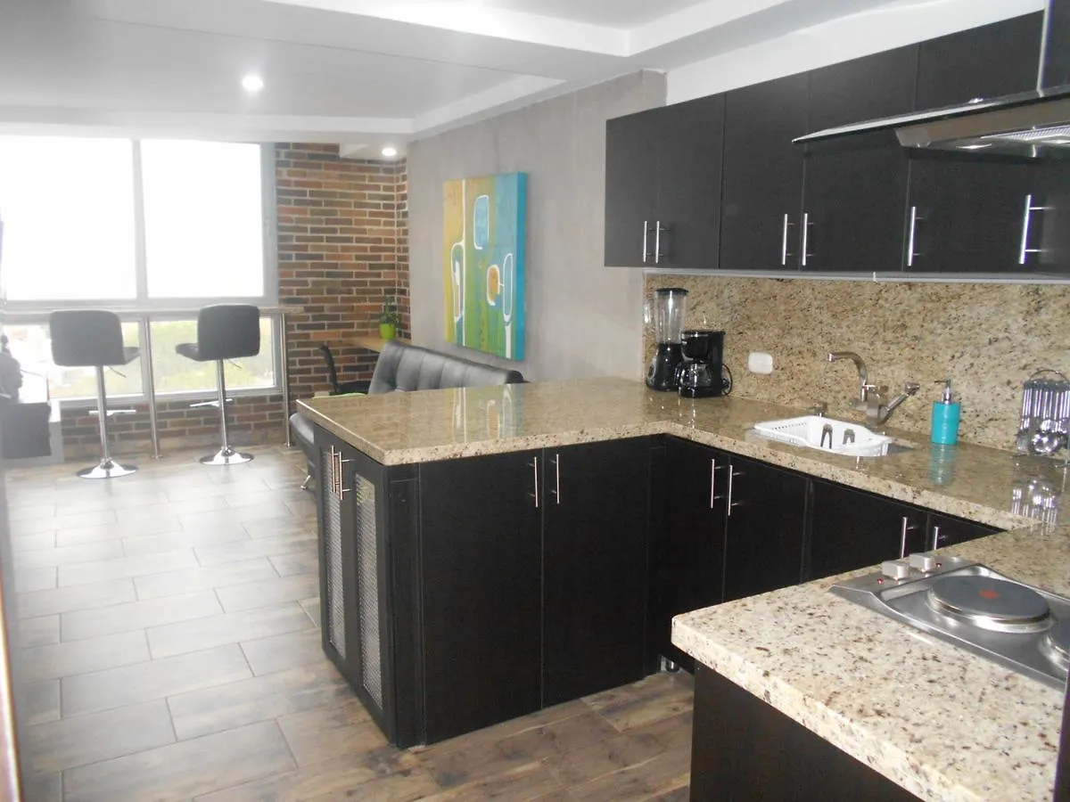 Apartasuites Av Medellín Lejlighed